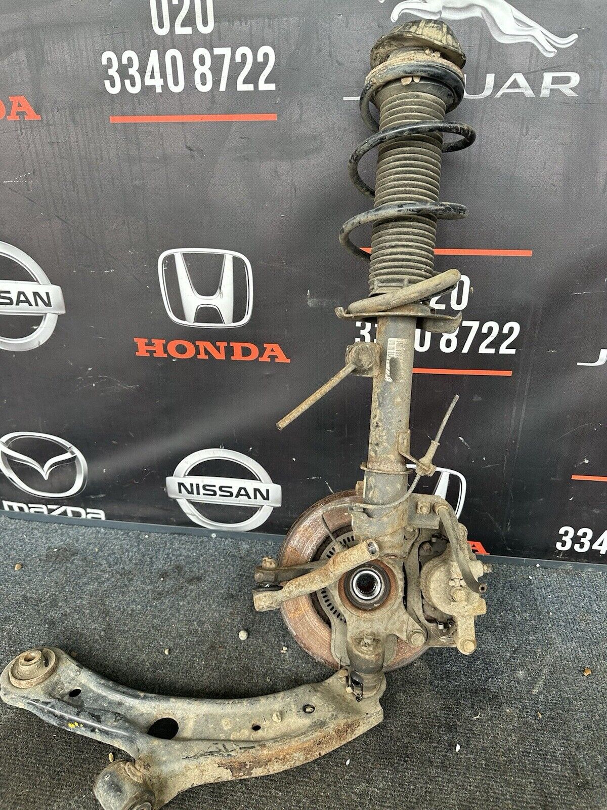 SUZUKI SWIFT 2015 Petrol 1.2 N/S/F Suspension Complete