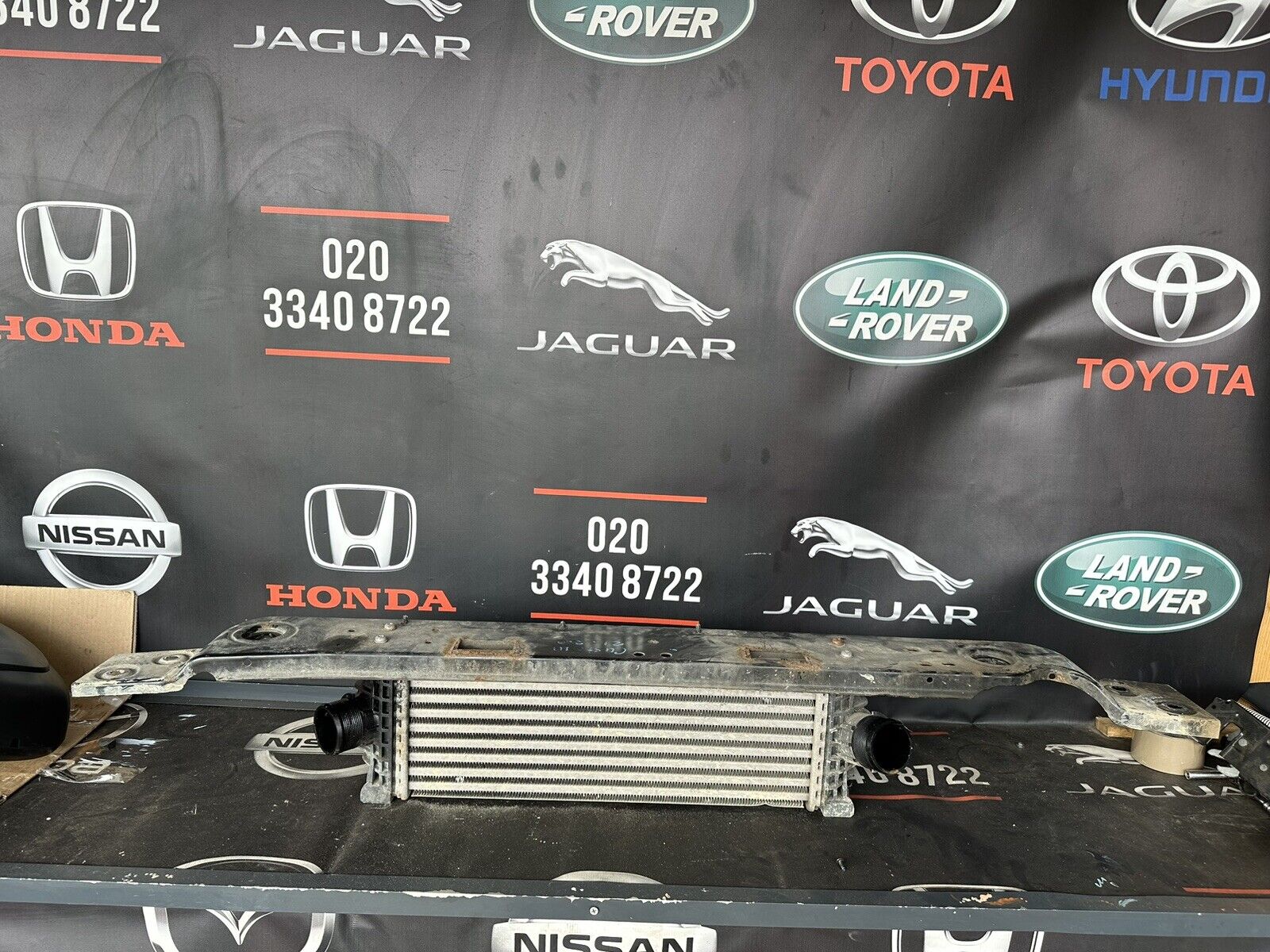 FORD TRANSIT CUSTOM INTERCOOLER 2021 2.0L DIESEL BLFB