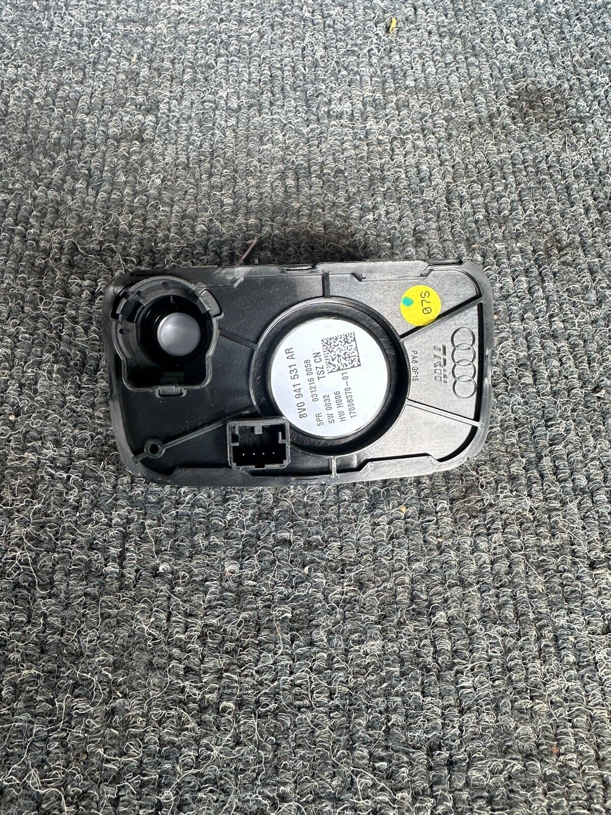 AUDI A3 8V MK3 2012-2016 HEADLIGHT FOG LIGHT CONTROL SWITCH