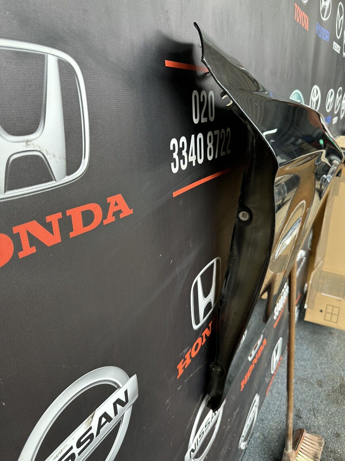 FRONT WING RH BMW 5 SERIES MK6 FL (F10) 13-17 BLACK DRIVERS FRONT OSF