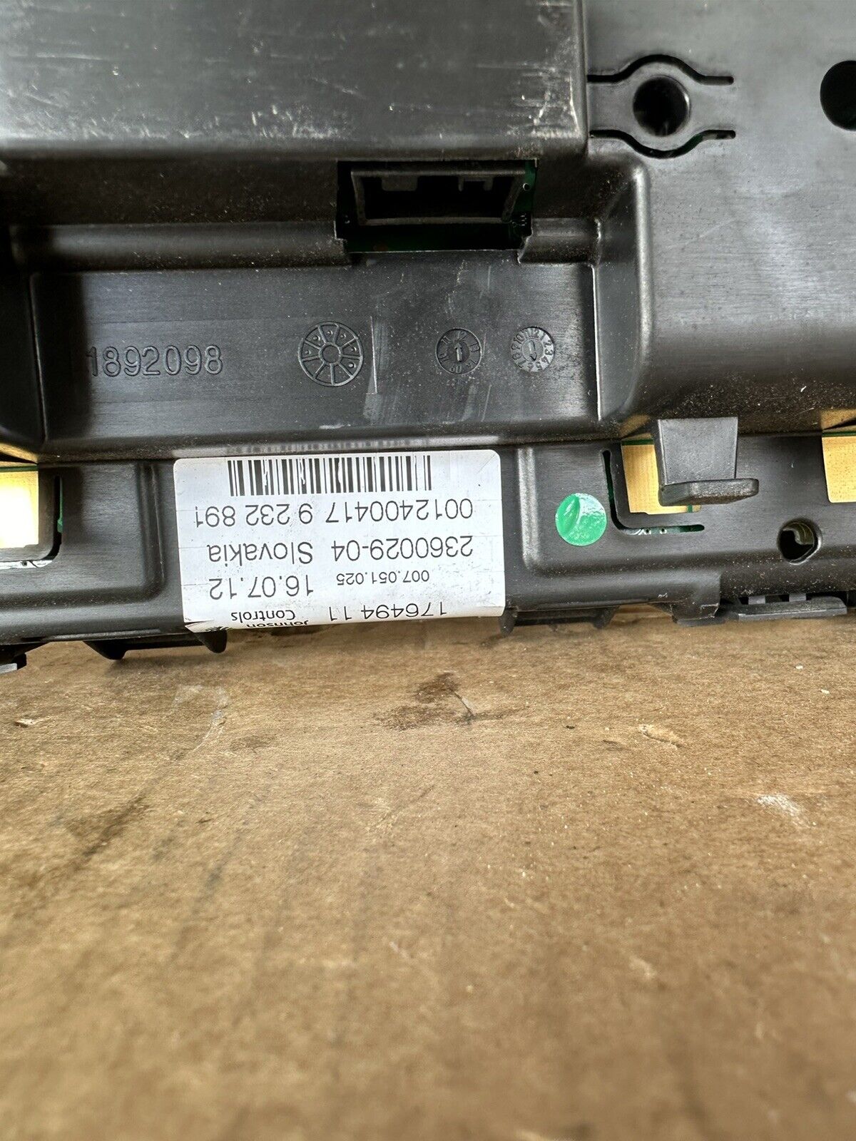 2012-2015 BMW 1 SERIES Speedometer/Instrument Cluster