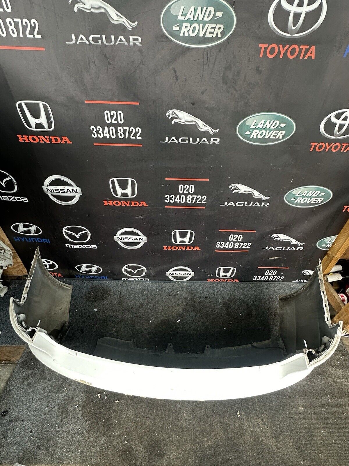 AUDI A4 B8.5 (2014) ESTATE REAR BUMPER