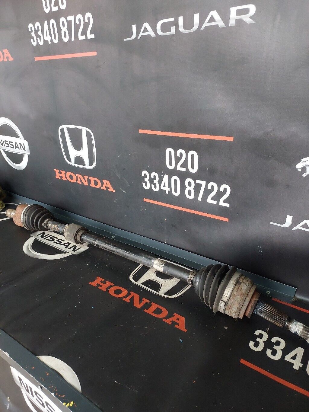 NISSAN NOTE 2016 O/S DRIVE SHAFT RH