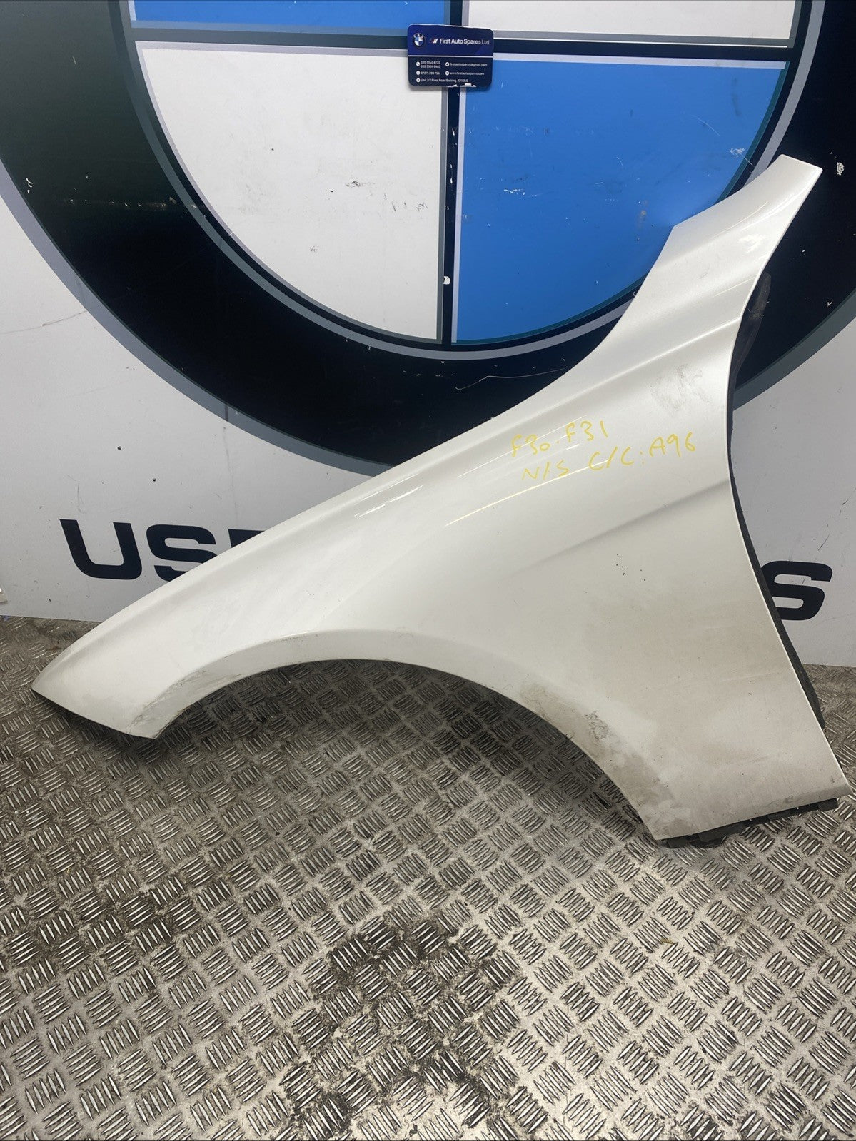 GENUINE BMW 3 SERIES F30 F31 WING FENDER LEFT PASSENGER SIDE