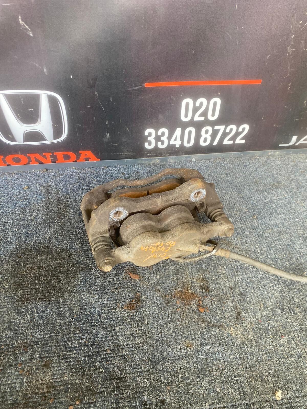 FORD TRANSIT CUSTOM 2015 N/S LEFT BRAKE CALIPER