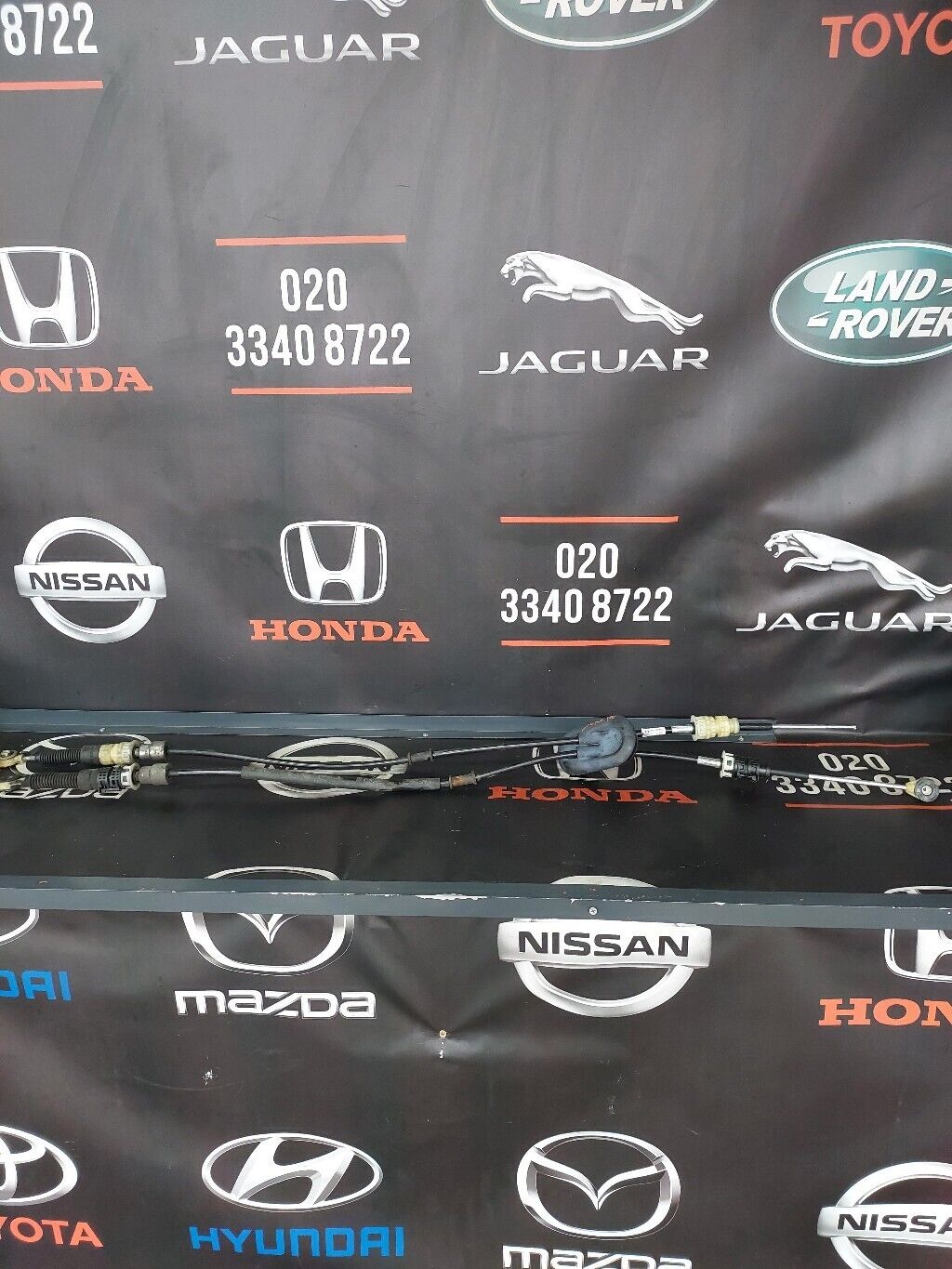 VOLKSWAGEN GOLF GEAR SELECTOR LINKAGE 2010