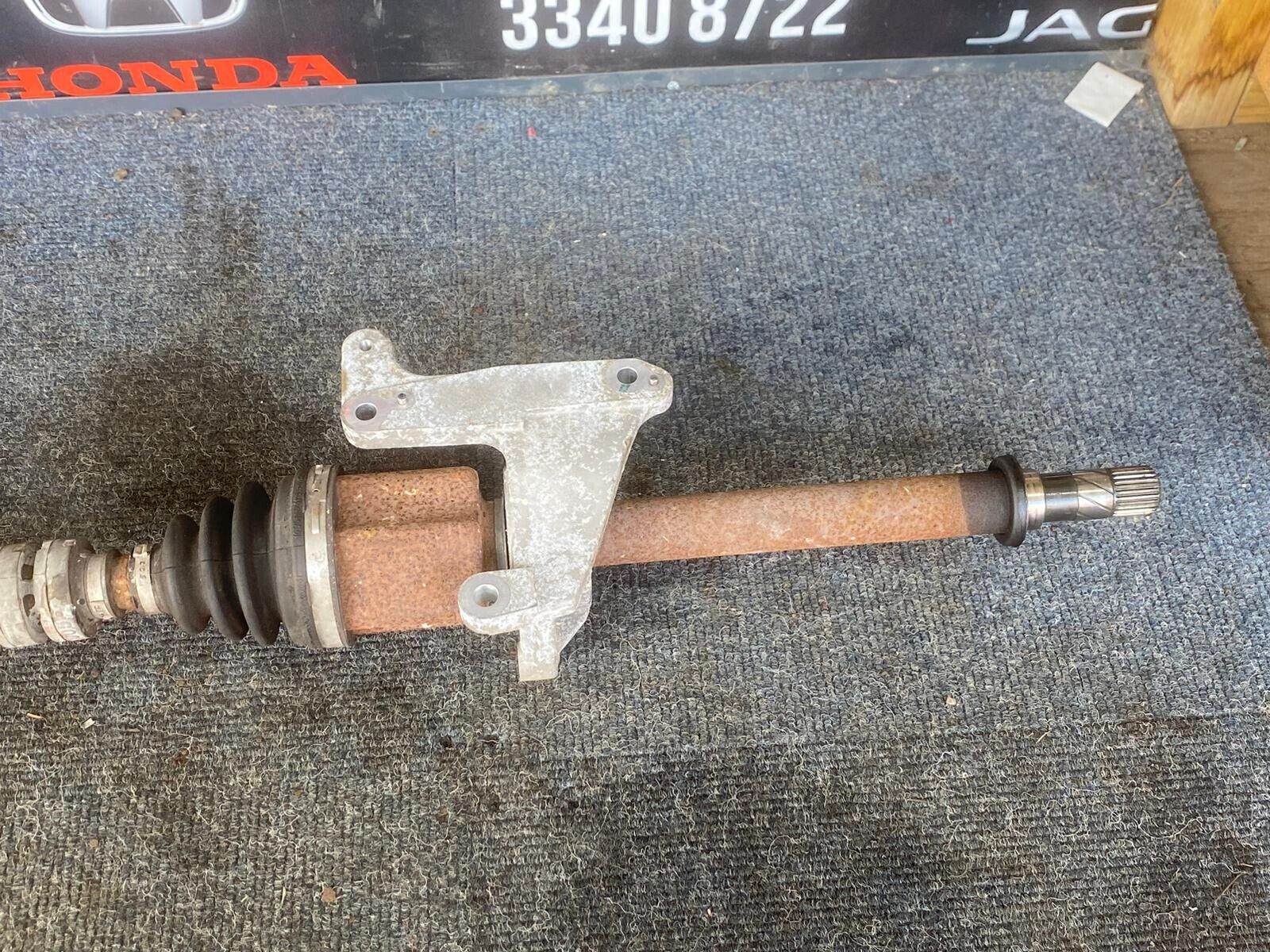 NISSAN JUKE 2018 PETROL O/S RIGHT DRIVE SHAFT