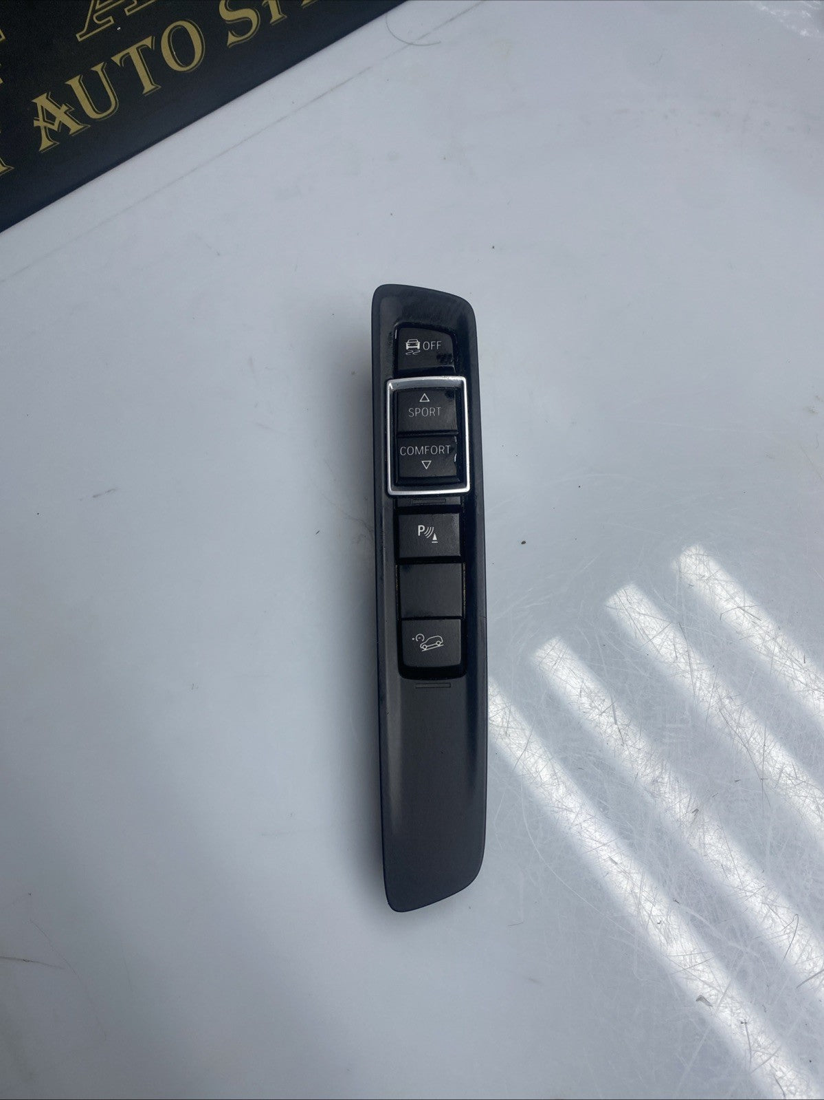 BMW X5 AIR SUSPENSION DRIVING MODE CONTROL SWITCH F15 9262725