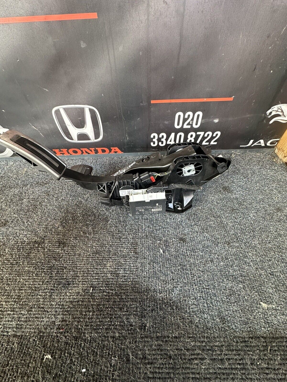 Audi A3 2017 8V Facelift Accelerator Pedal/Brake Pedal