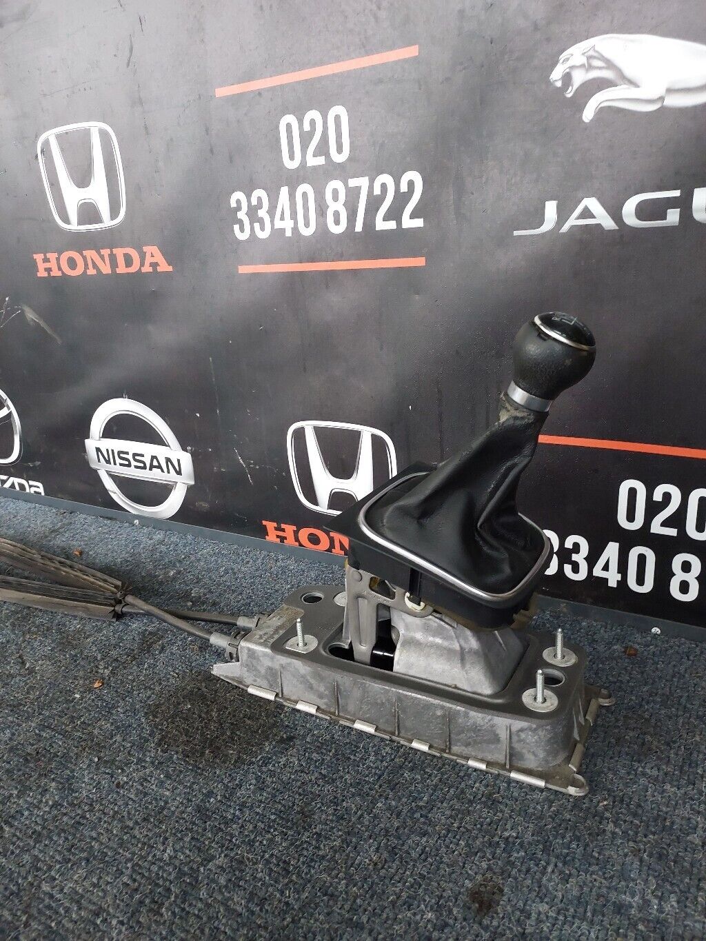 VOLKSWAGEN GOLF MANUAL GEAR SELECTOR MECHANISM & LINKAGE 2010