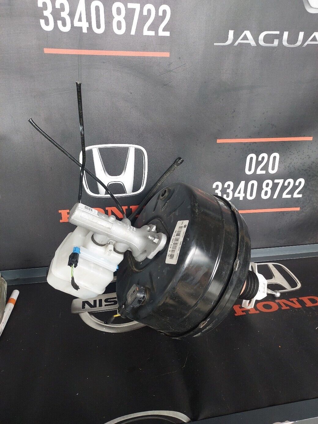 MERCEDES SPRINTER 2021 BRAKE MASTER CYLINDER & SERVO