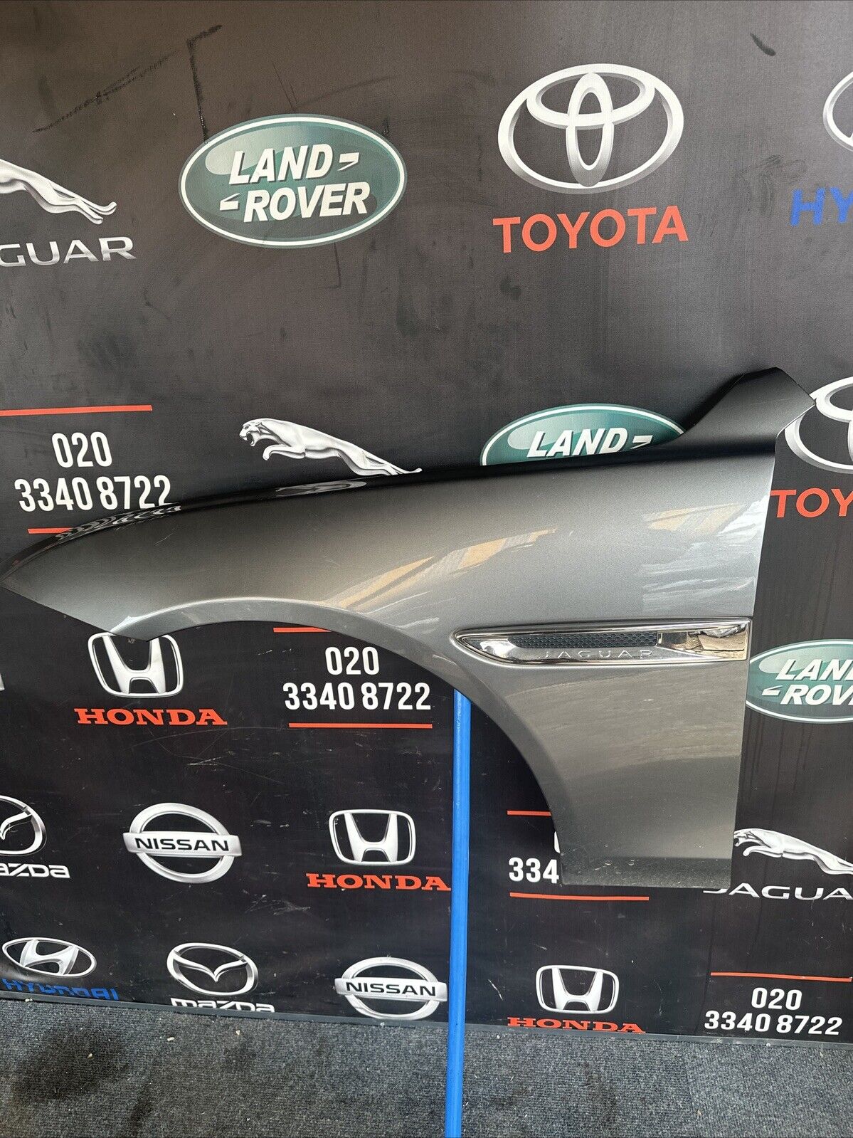 Jaguar XE X760 2017 Front Left Passenger Side Grey Wing