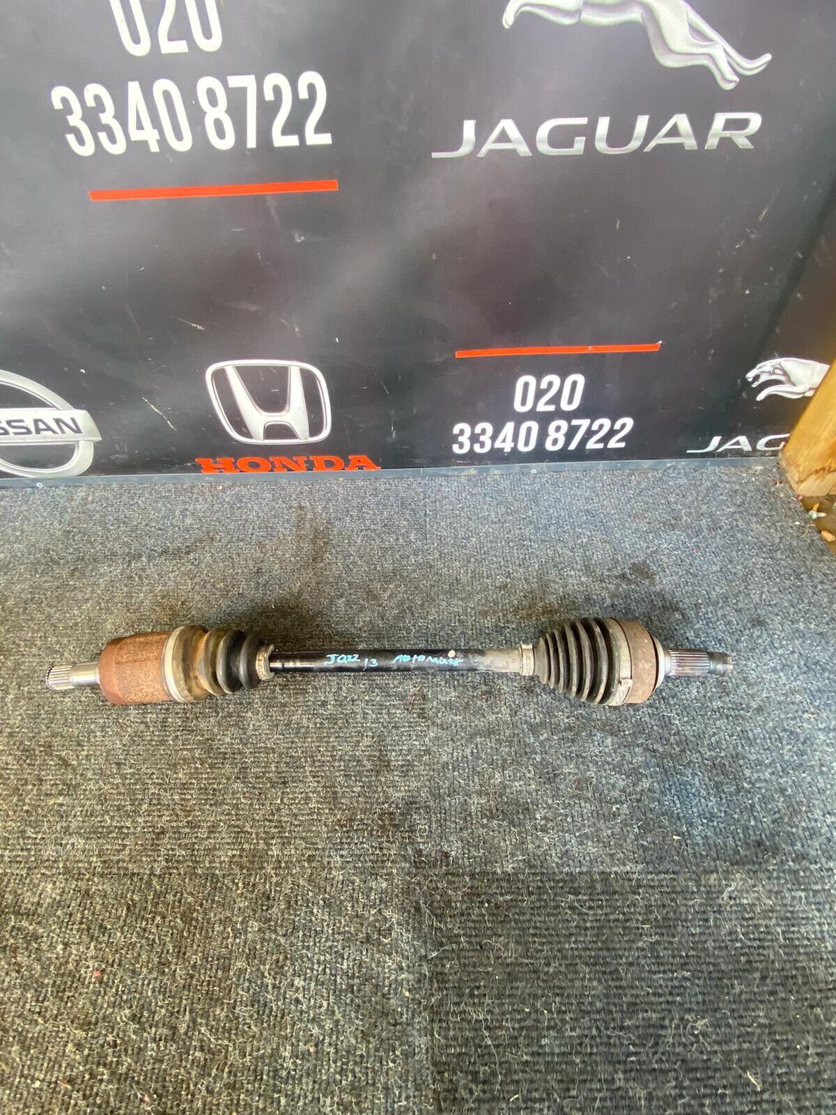 TOYOTA AURIS DRIVE SHAFT FRONT OSF NSF 1.8 HYBRID AUTO HATCHBACK 2016