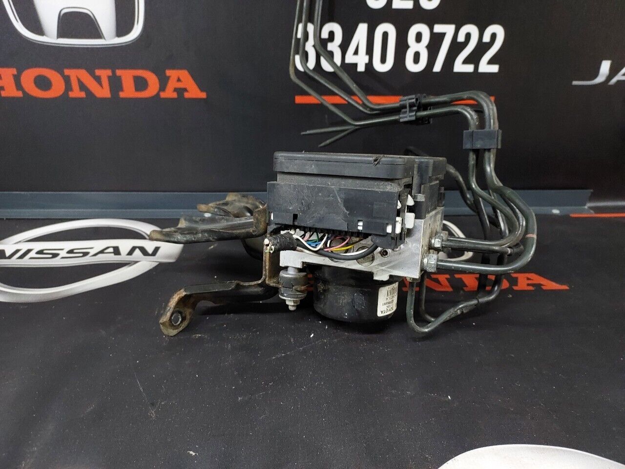 TOYOTA YARIS 2013 BRAKE ABS PUMP MODULATOR 2013