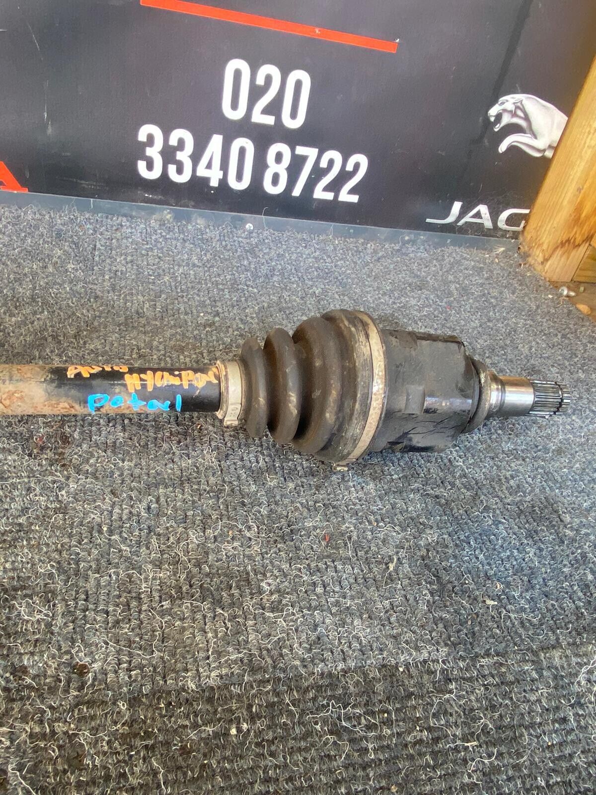 TOYOTA AURIS DRIVE SHAFT FRONT OSF NSF 1.8 HYBRID AUTO HATCHBACK 2016