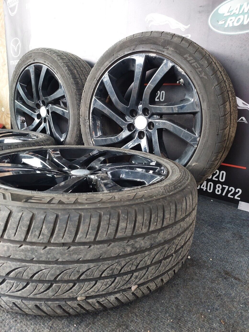 LAND ROVER RANGE ROVER EVOQUE 20" 4 SET WHEEL ALLOYS WITH TYRES 2021