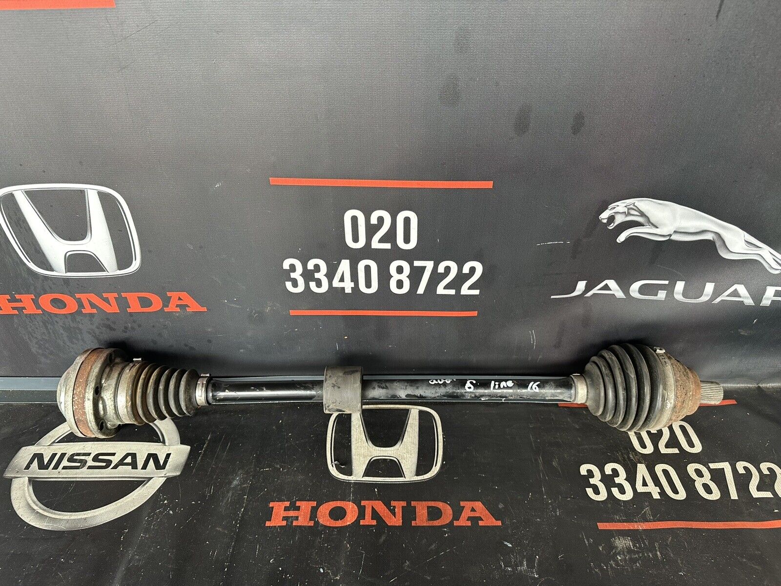 AUDI A3 8V 1.2,1.4 Petrol Right Driveshaft Automatic model 5Q0407272DD