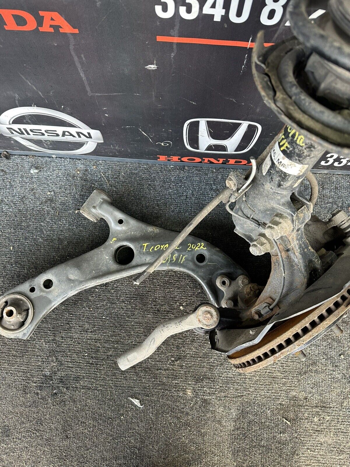 TOYOTA COROLLA SUSPENSION SHOCK FRONT RIGHT 1.8 H 4851002M80 MK12 2018 - 2024