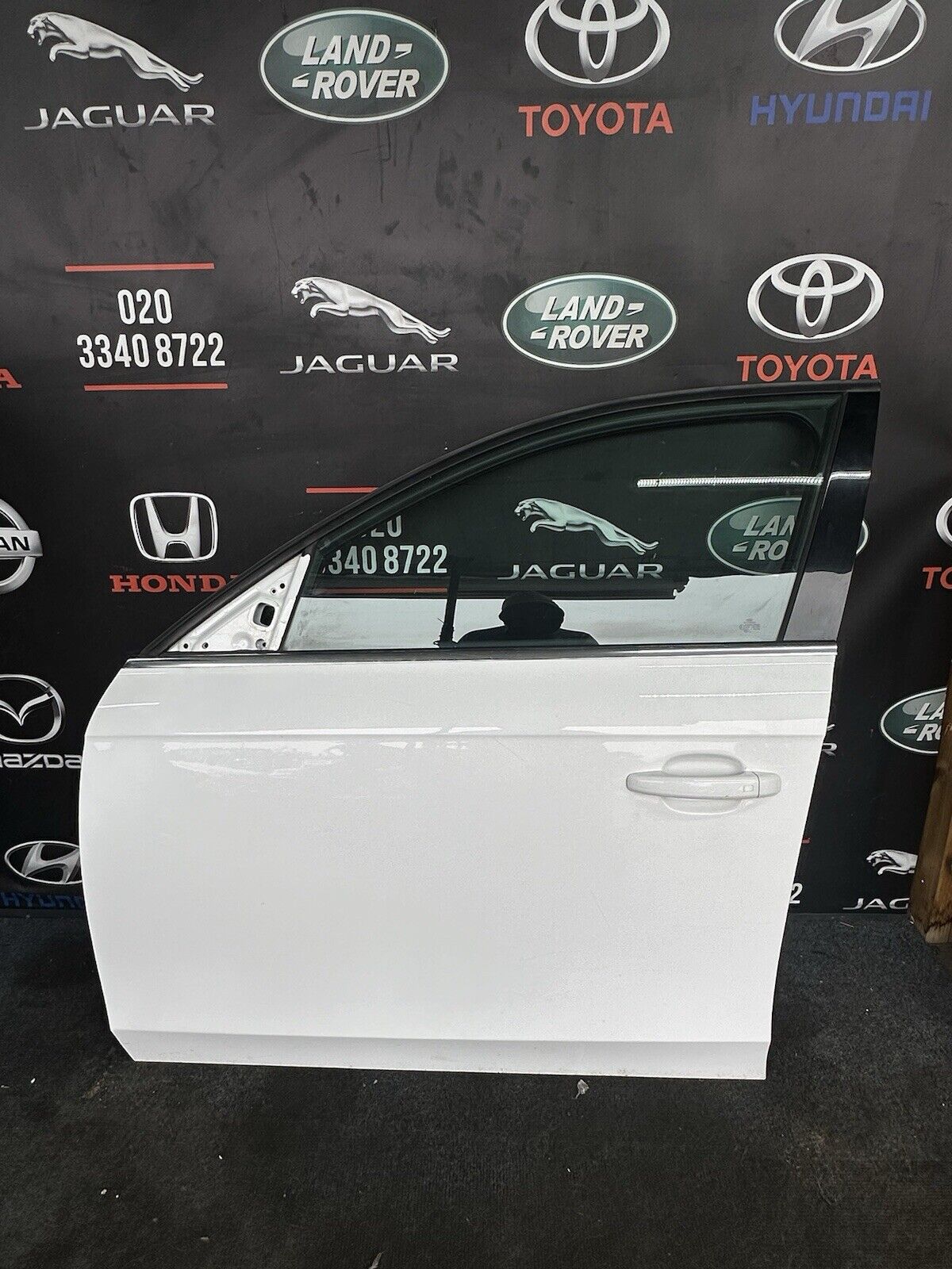 2014 AUDI A4 MK4 (8K) (B8) ESTATE N/S Front Left Passenger Door