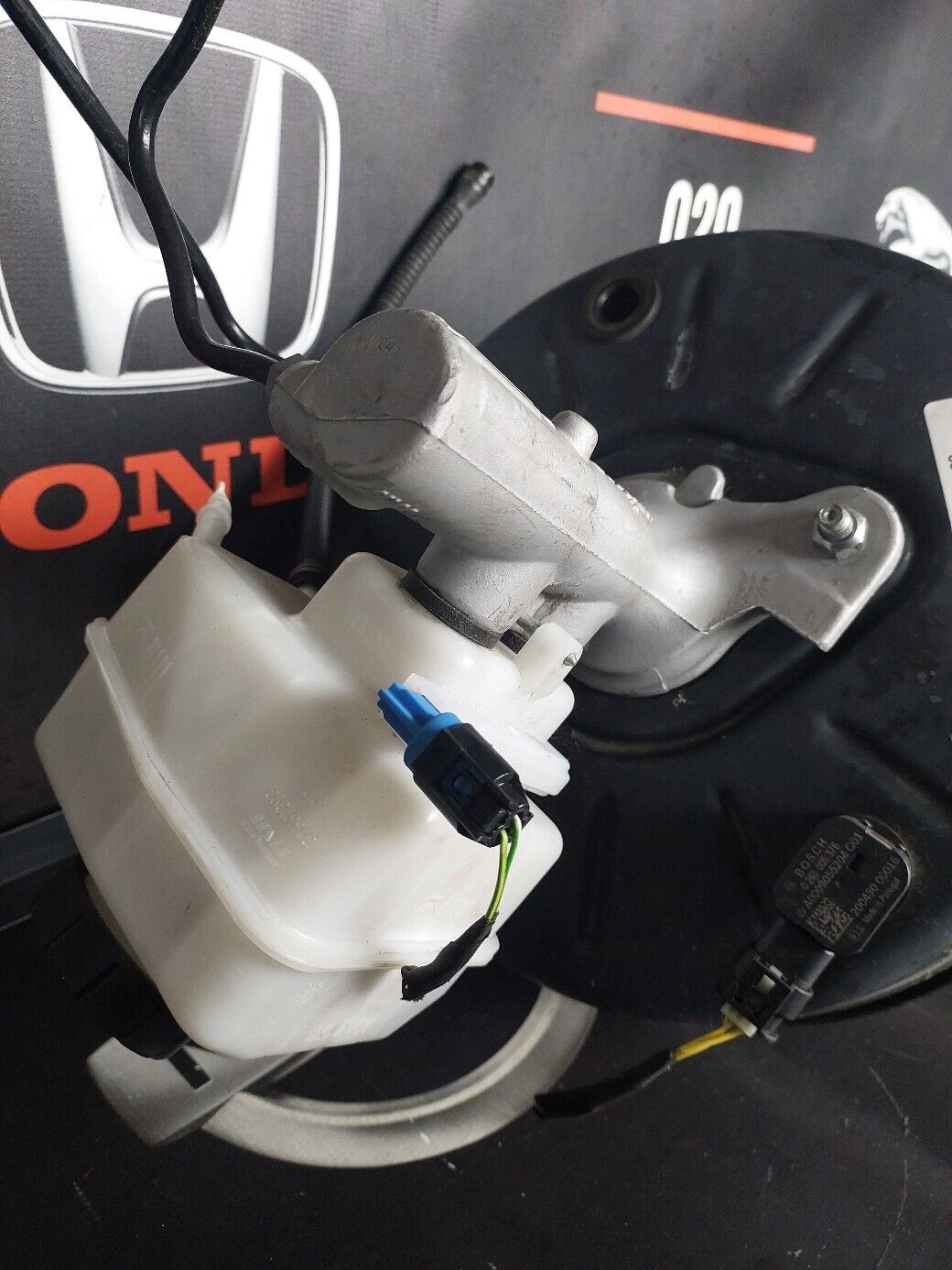 MERCEDES SPRINTER 2021 BRAKE MASTER CYLINDER & SERVO