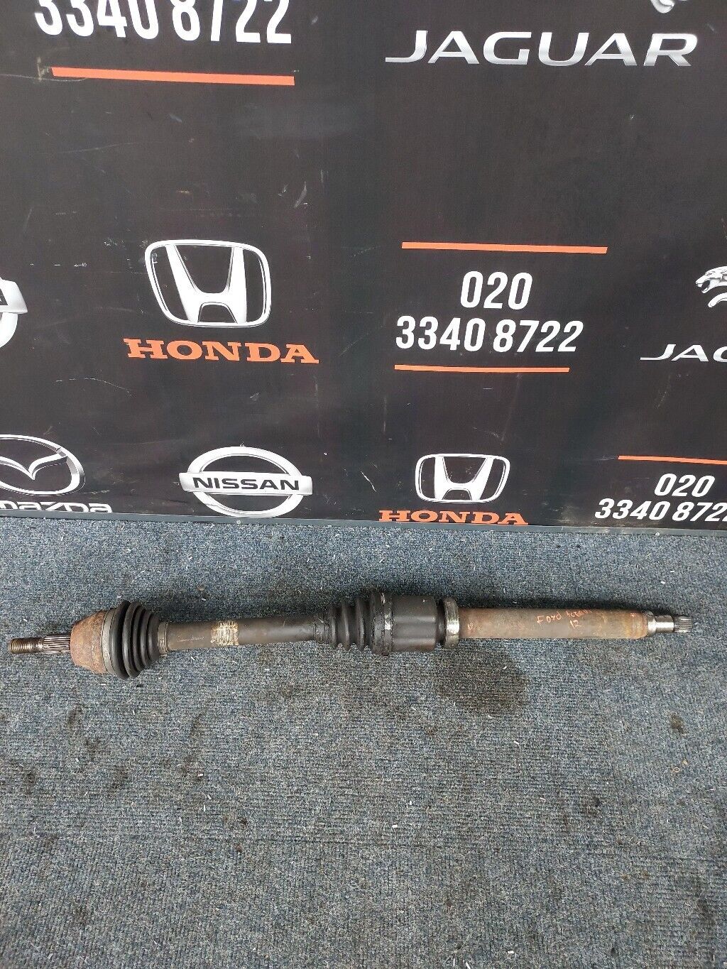 FORD FOCUS O/S DRIVE SHAFT 2012