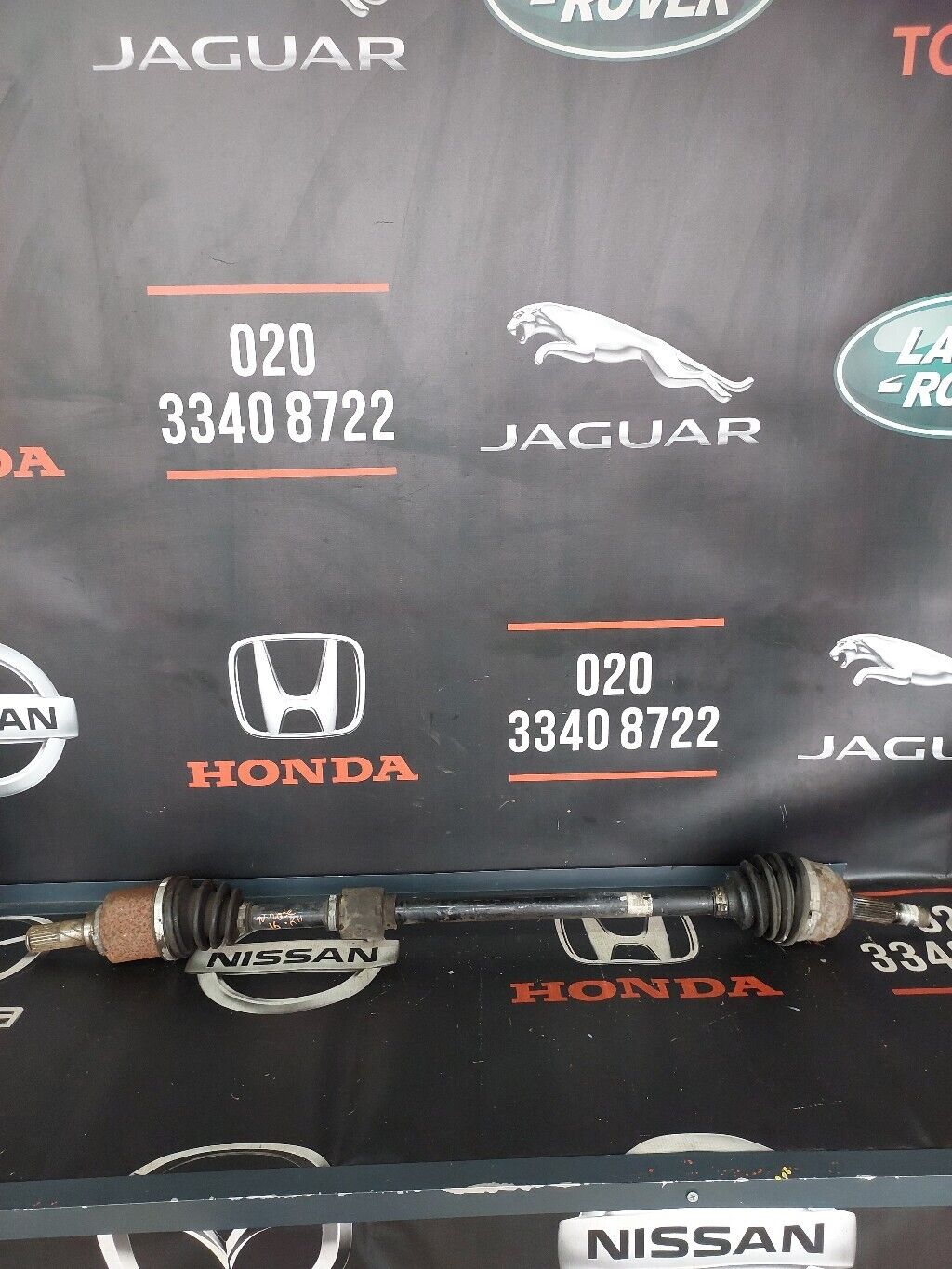 NISSAN NOTE 2016 O/S DRIVE SHAFT RH