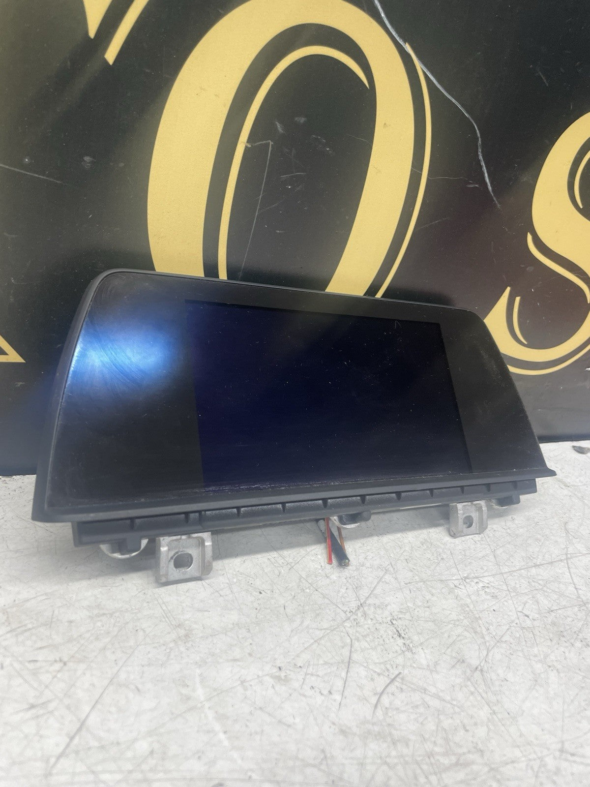 BMW 3 SERIES F30 F31 F32 6.5 I DRIVE BUSINESS NAVIGATION DISPLAY SCREEN 9292247