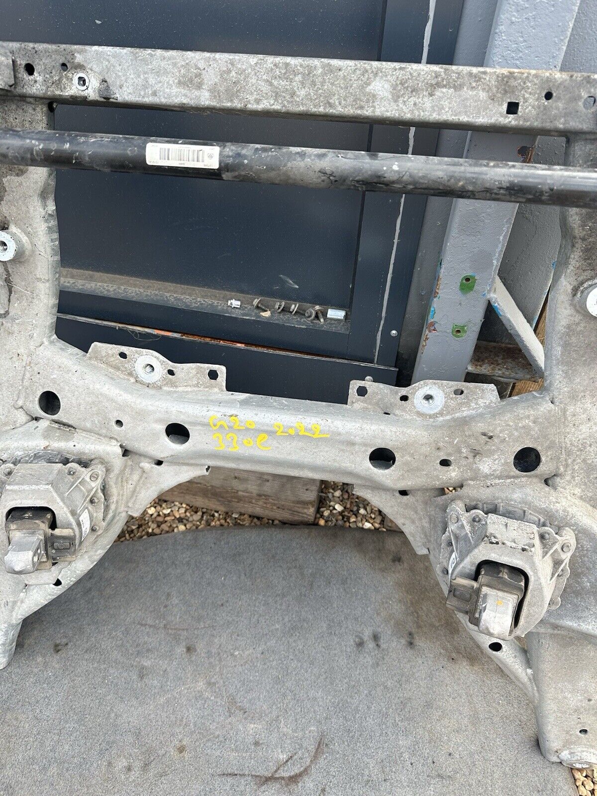 BMW 3 SERIES G20 M SPORT 330E FRONT AXLE SUBFRAME