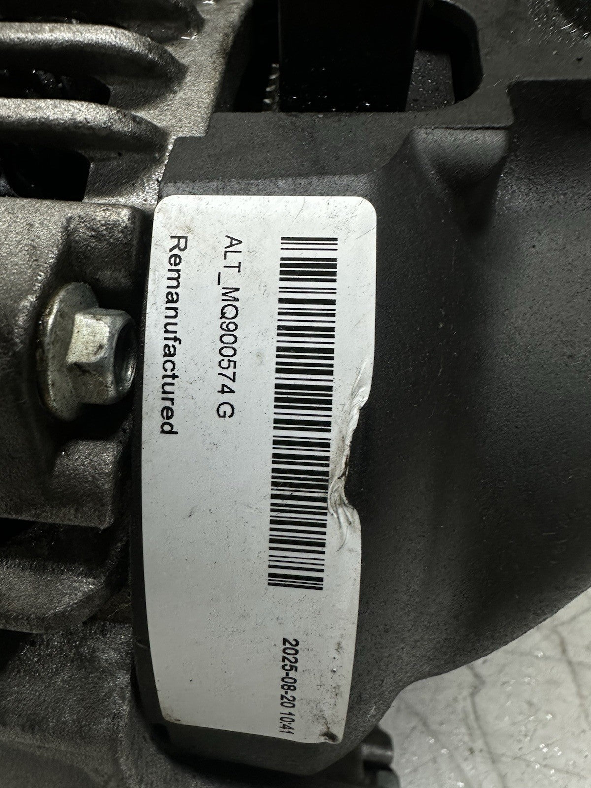 BMW 1 2 3 Series F20 F22 F30 F31 F48 X1 2014-2021 Diesel Alternator 7640131