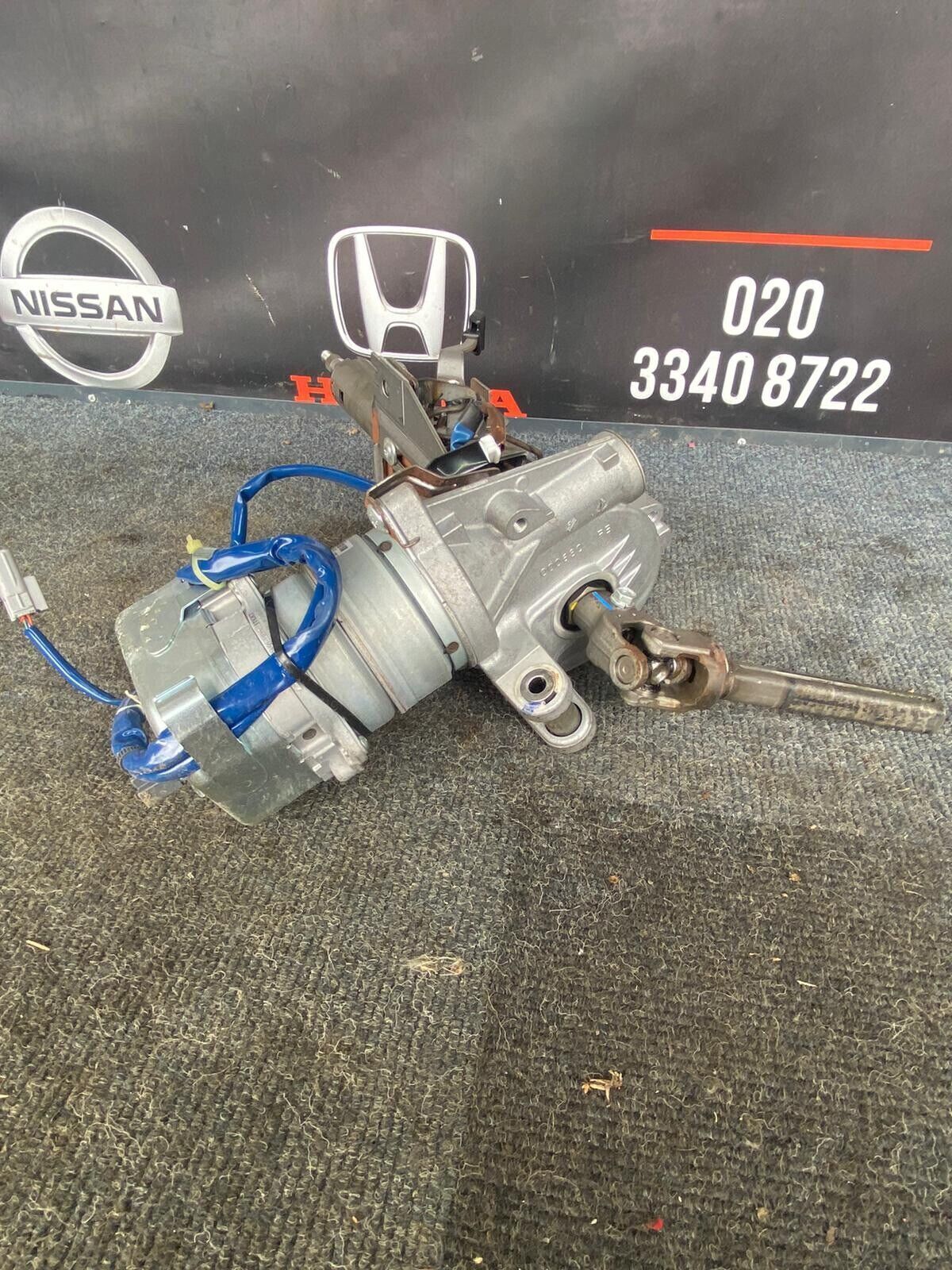 2016 TOYOTA AURIS ESTATE 1.8 HYBRID STEERING COLUMN