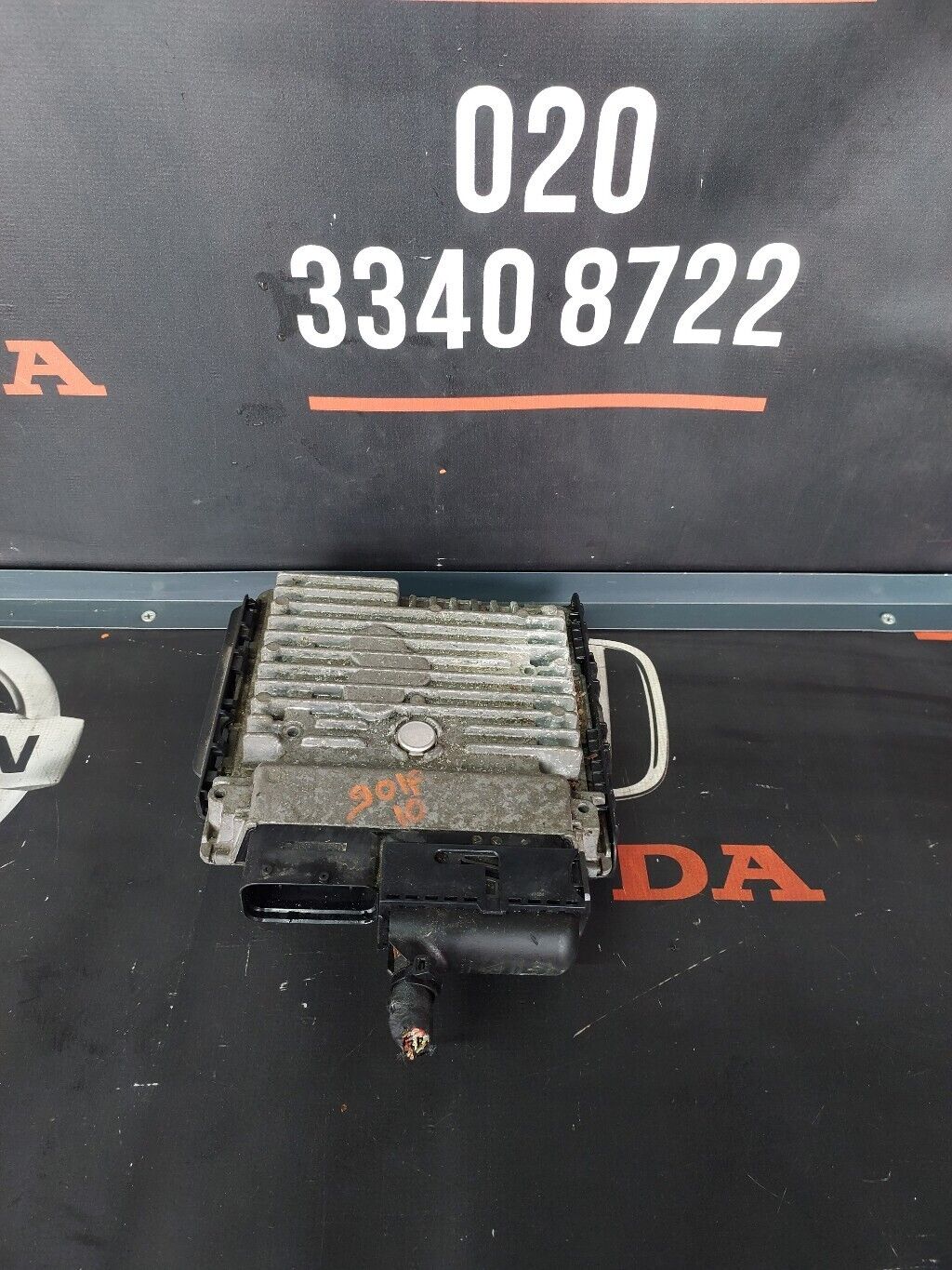 VOLKSWAGEN GOLF DIESEL ENGINE CONTROL UNIT 2010 03L906023B