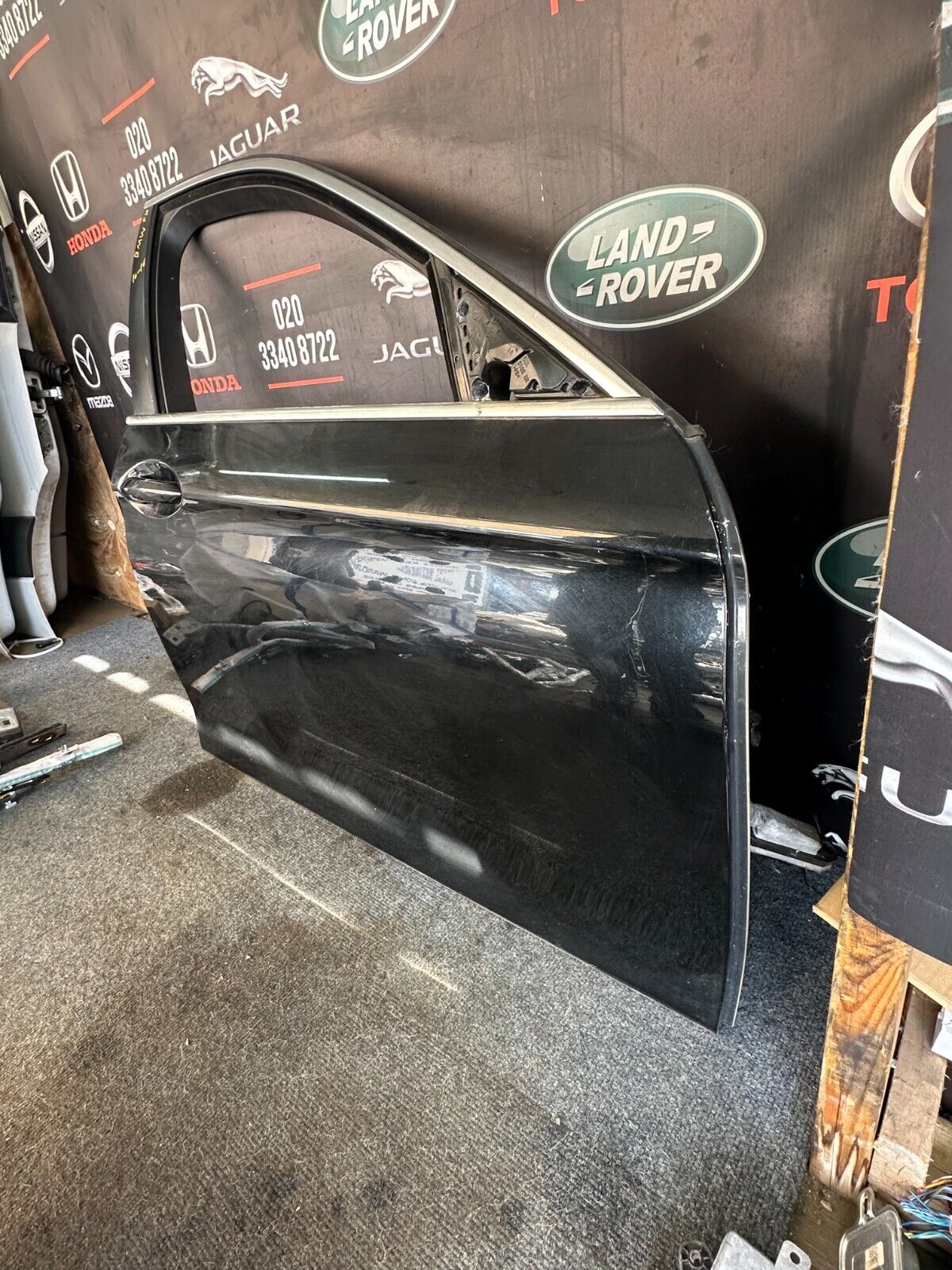 BMW 5 SERIES DOOR FRONT RIGHT DRIVER SIDE F10