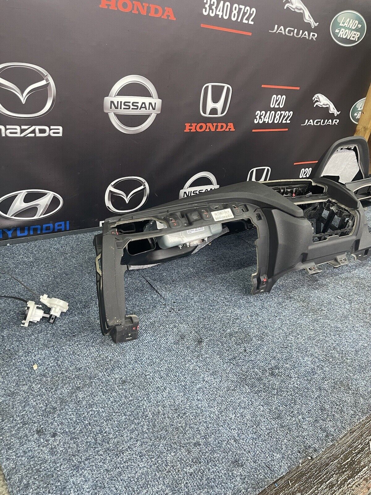 2011-2015 BMW 1 SERIES SPORT F20 F21 Dashboard Only With Airbag