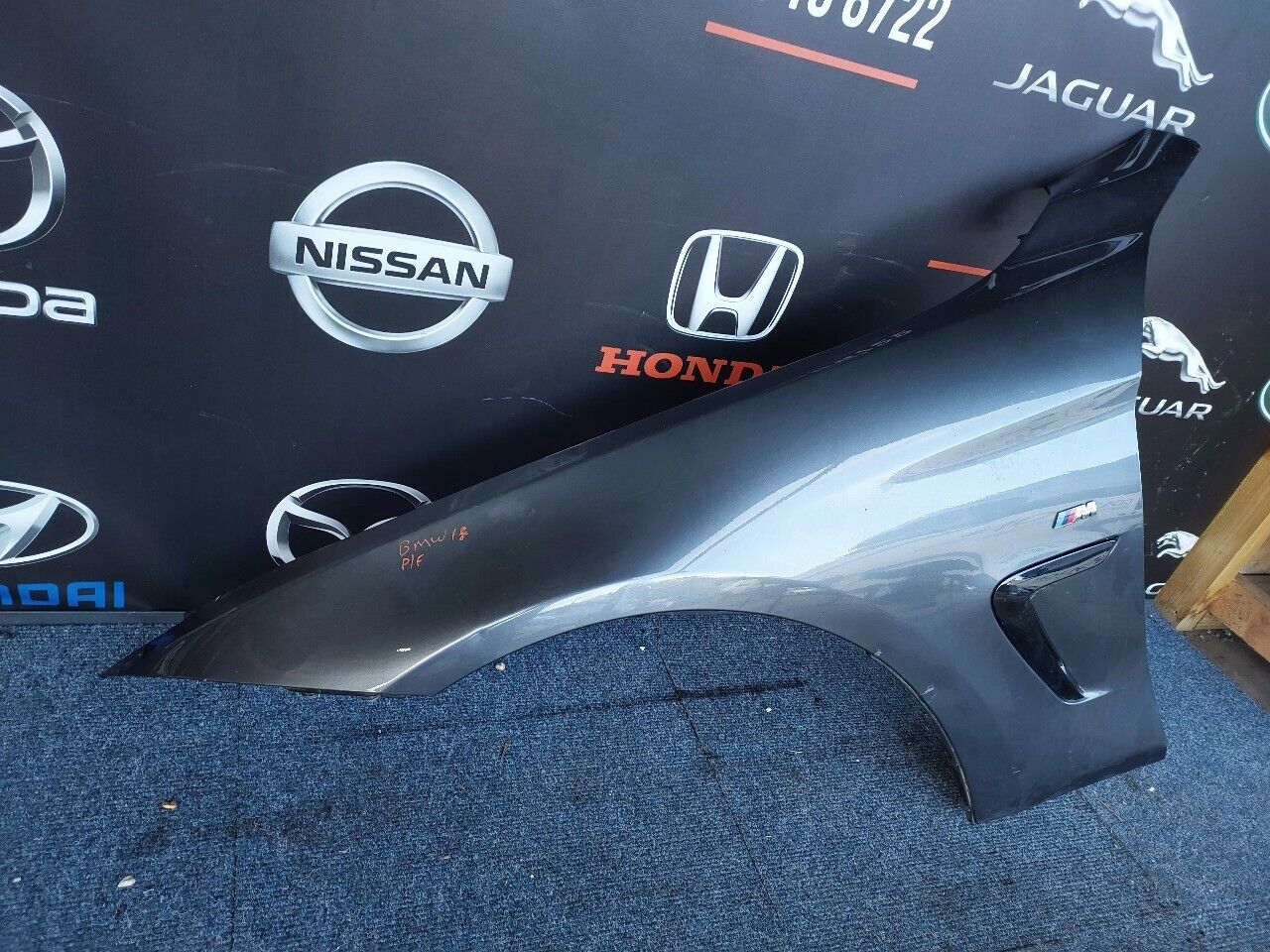 BMW 4 SERIES WING FENDER 2018