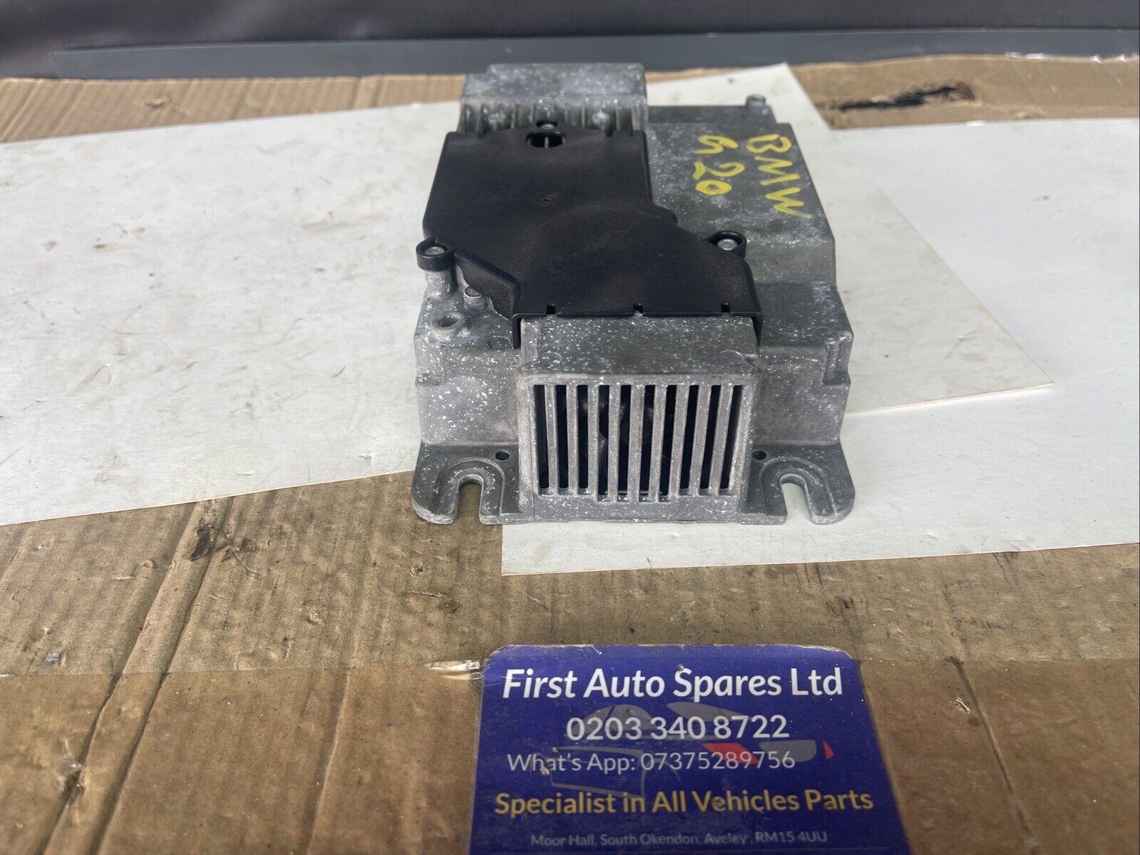 BMW 3 SERIES G20 - 2019 2020 2021 2022 - HARMAN DAB MODULE 943904001