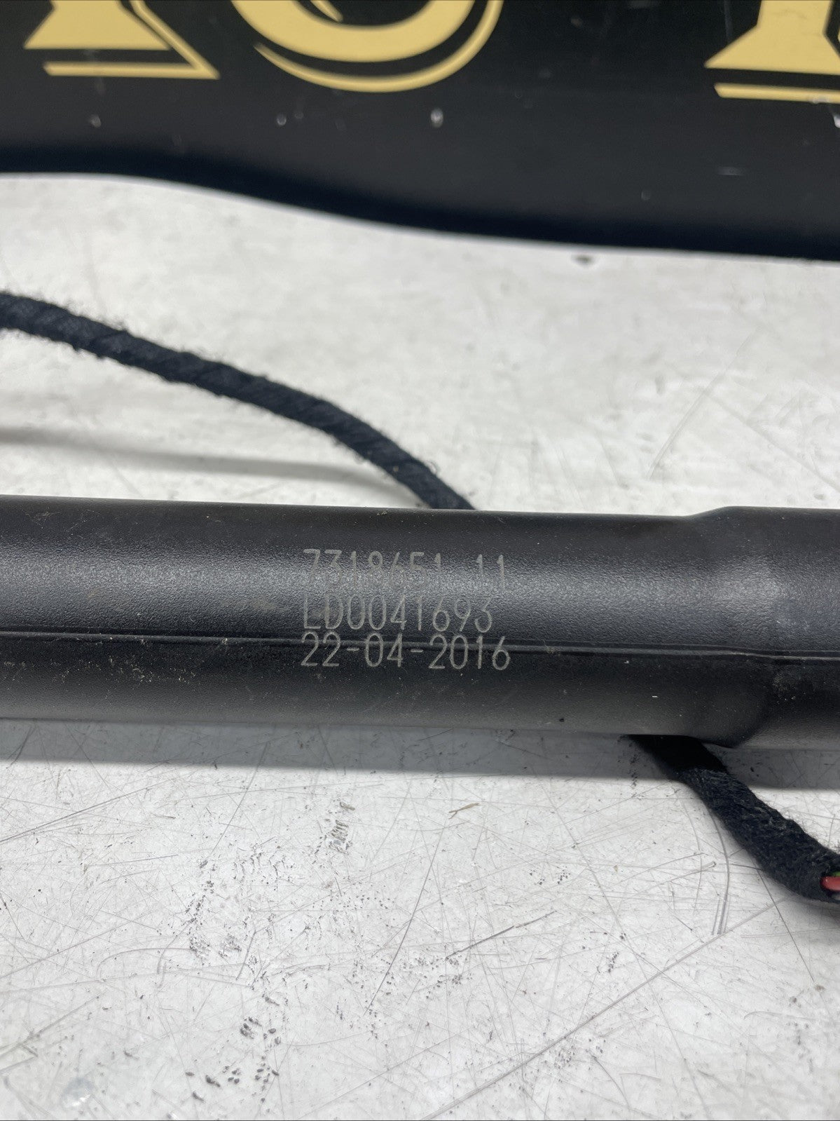 REAR ELECTRIC AUTO BOOT GAS TAILGATE STRUT FOR BMW X6 F16 F86 2015-2019 7318652