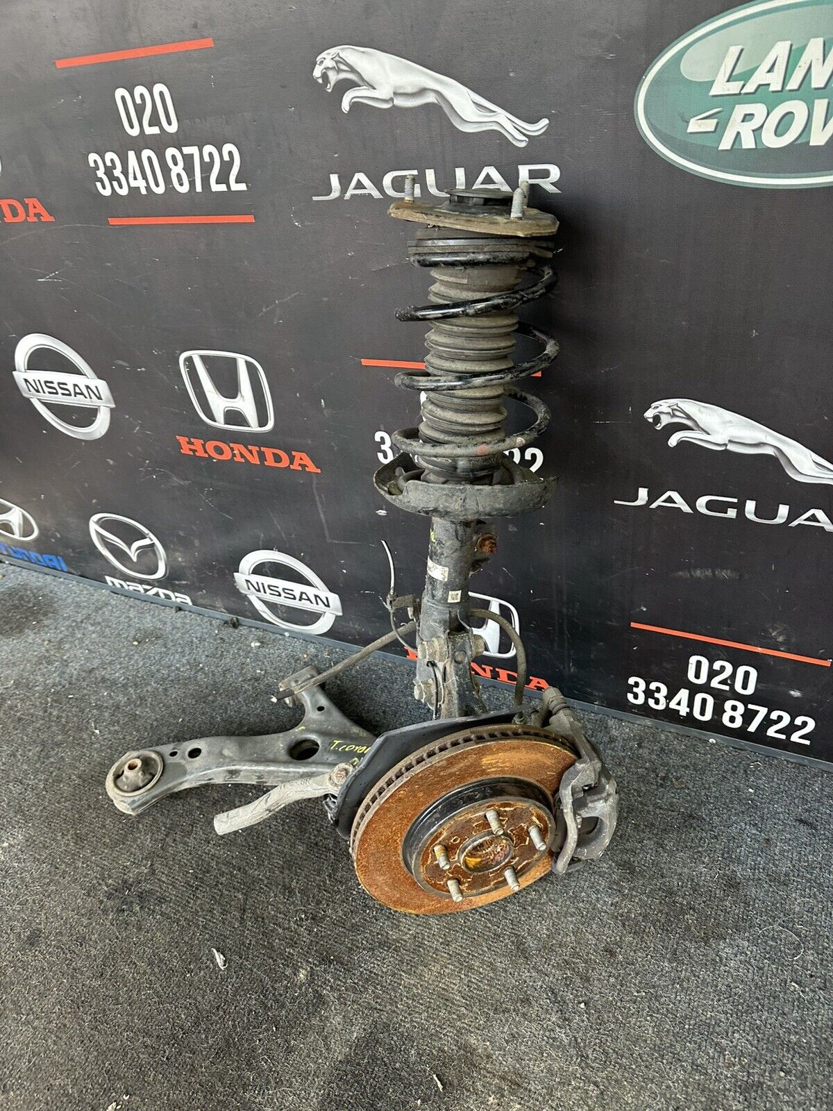 TOYOTA COROLLA SUSPENSION SHOCK FRONT RIGHT 1.8 H 4851002M80 MK12 2018 - 2024