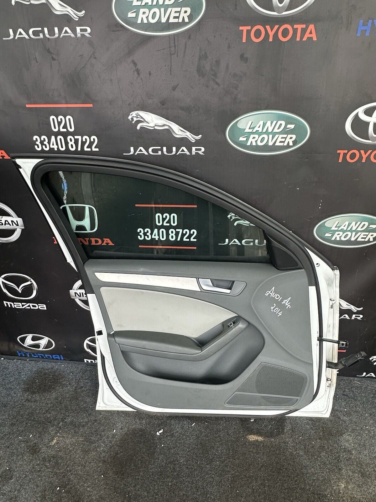 2014 AUDI A4 MK4 (8K) (B8) ESTATE N/S Front Left Passenger Door