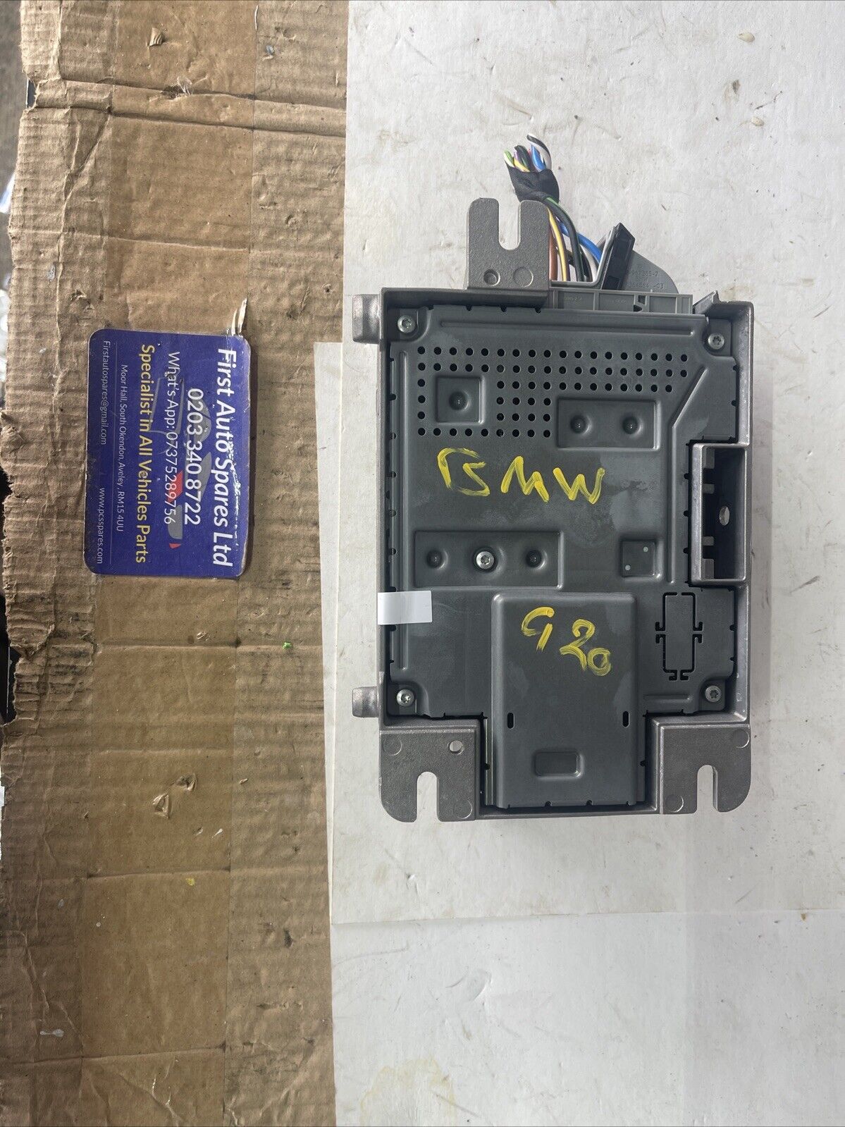 BMW 3 SERIES G20 - 2019 2020 2021 2022 - HARMAN AMPLFIER BOOST HV 872017401