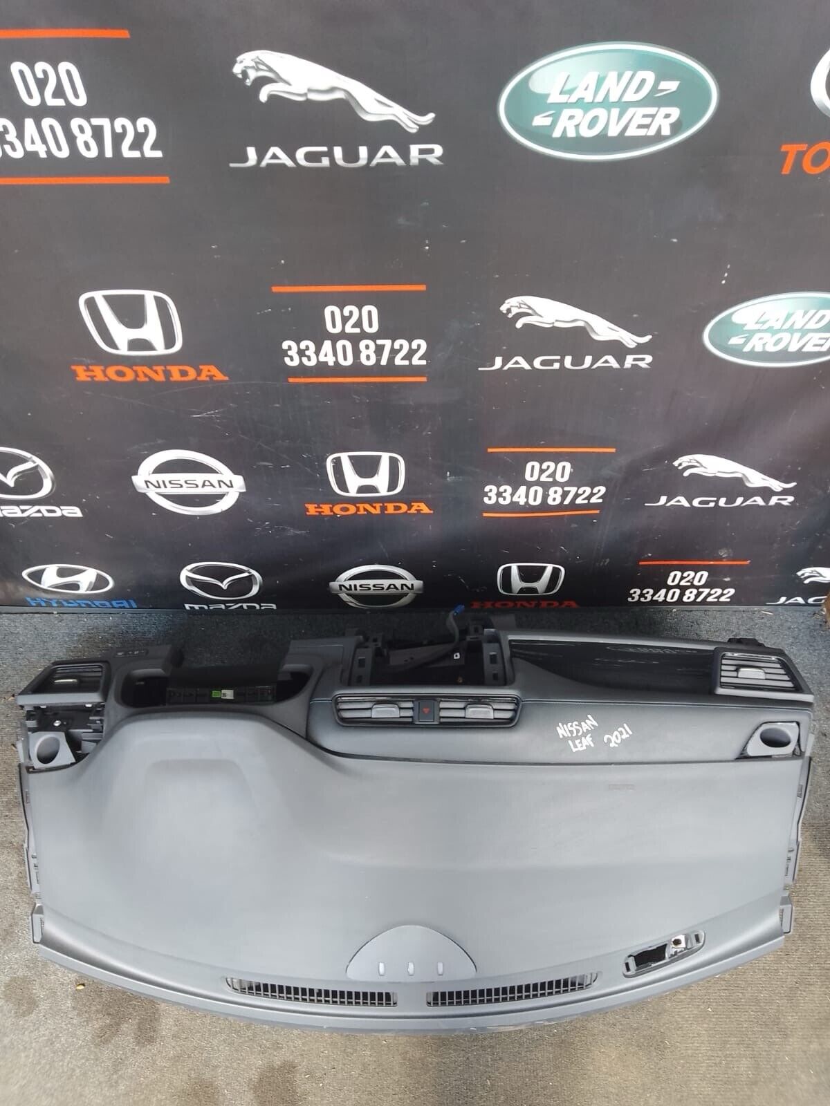 2021 Nissan Leaf Acent DASHBOARD 682005SJ0B