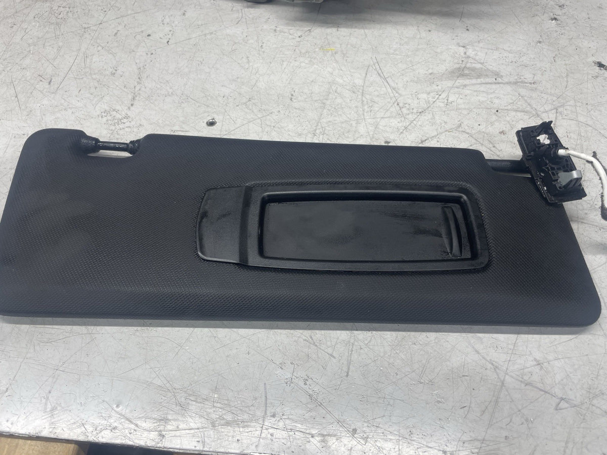 BMW X6 F16 2016 LEFT PASSENGER SIDE SUN VISOR 5058474