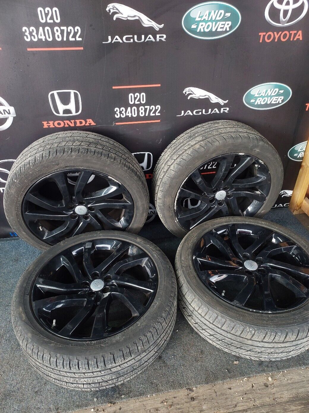 LAND ROVER RANGE ROVER EVOQUE 20" 4 SET WHEEL ALLOYS WITH TYRES 2021