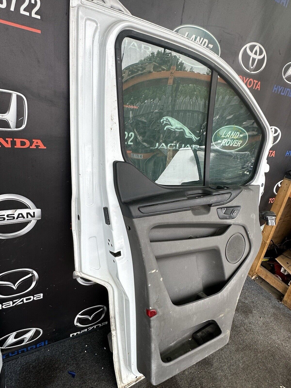 Ford Transit Custom Near Side Front Door 2.0TDCI 2021 (WHITE)