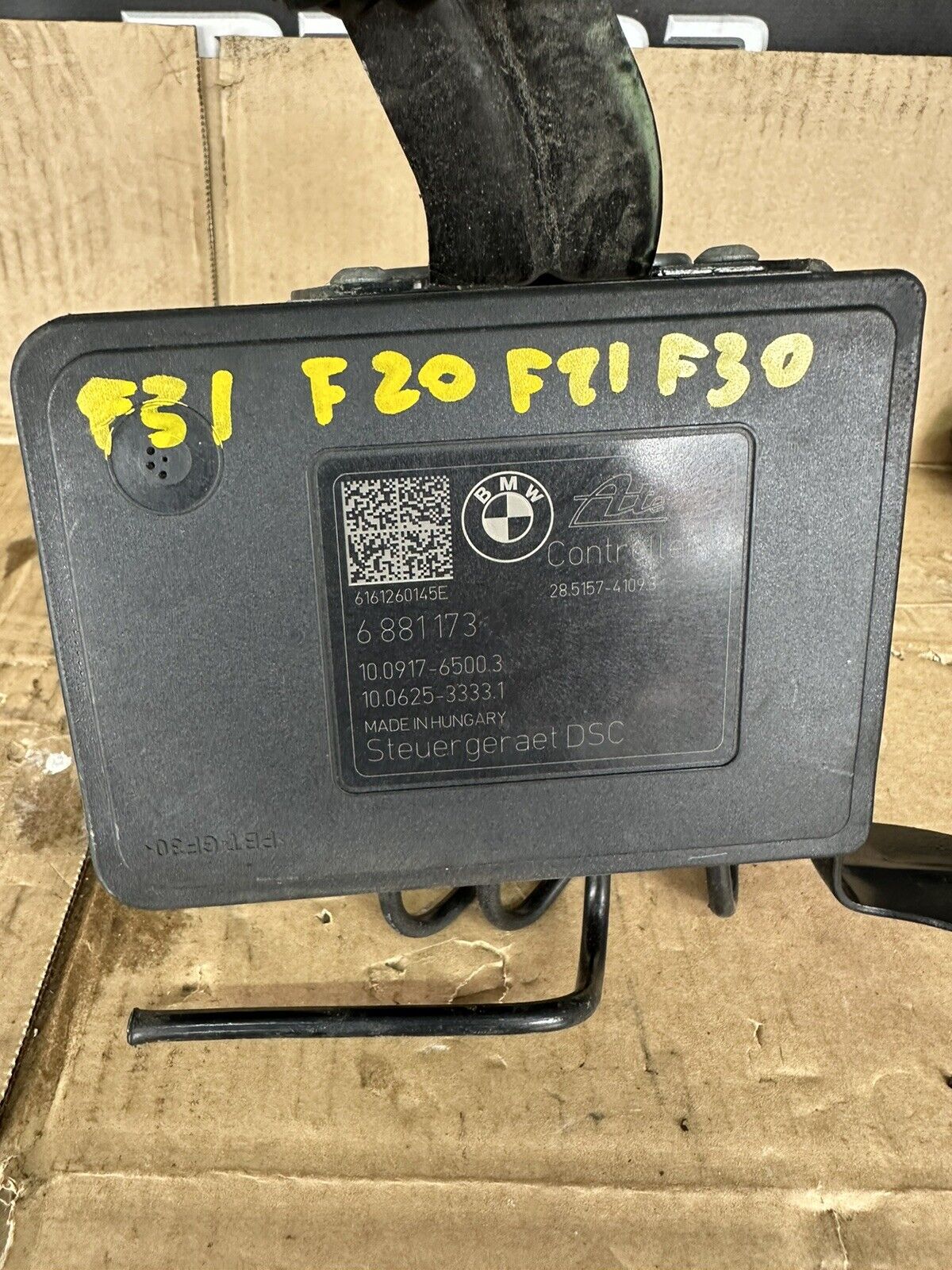 BMW F20 F22 F30 1 2 3 SERIES MANUAL ABS Pump & Modulator 6881173/6881172