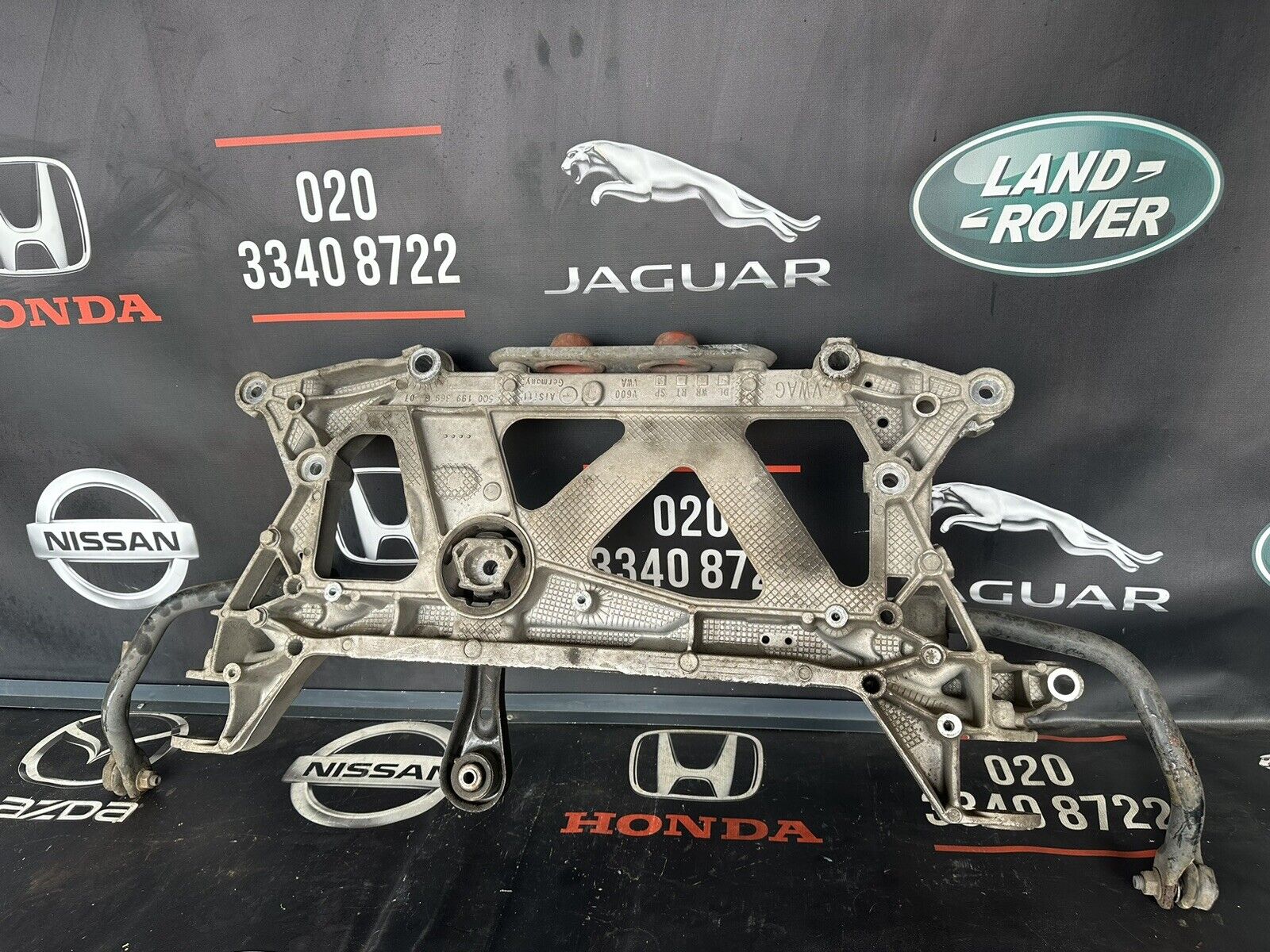 2013-2019 AUDI A3 S3 8V FRONT SUBFRAME 5Q0199369G