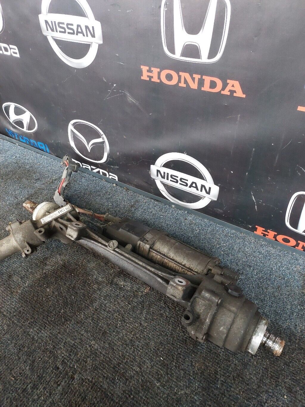 BMW 1 2 3 4 SERIES 13-17 POWER RC STEERING RACK 14289010 , 6856450