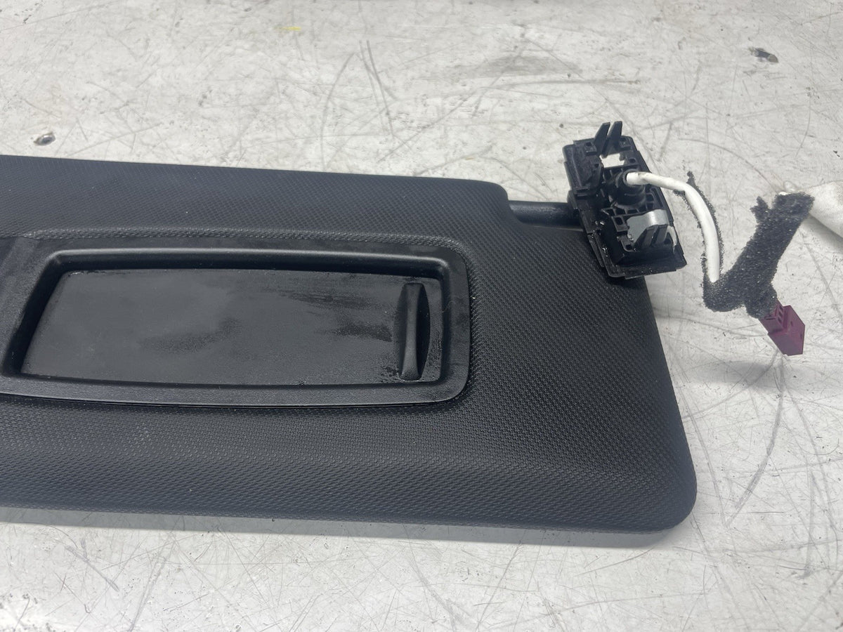 BMW X6 F16 2016 LEFT PASSENGER SIDE SUN VISOR 5058474