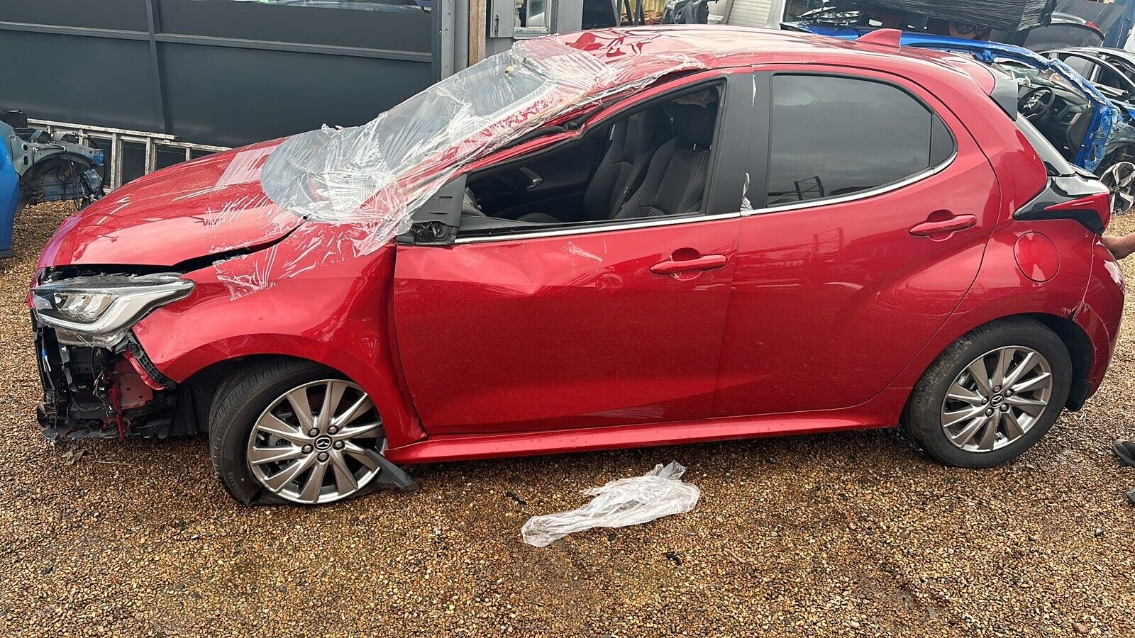 Mazda 2 2022 1.5 Hybrid Petrol Toyota Yaris 1.5 Petrol