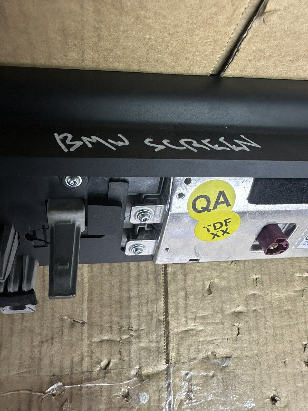 Bmw G20 MGU Sat Nav screen sat nav monitor