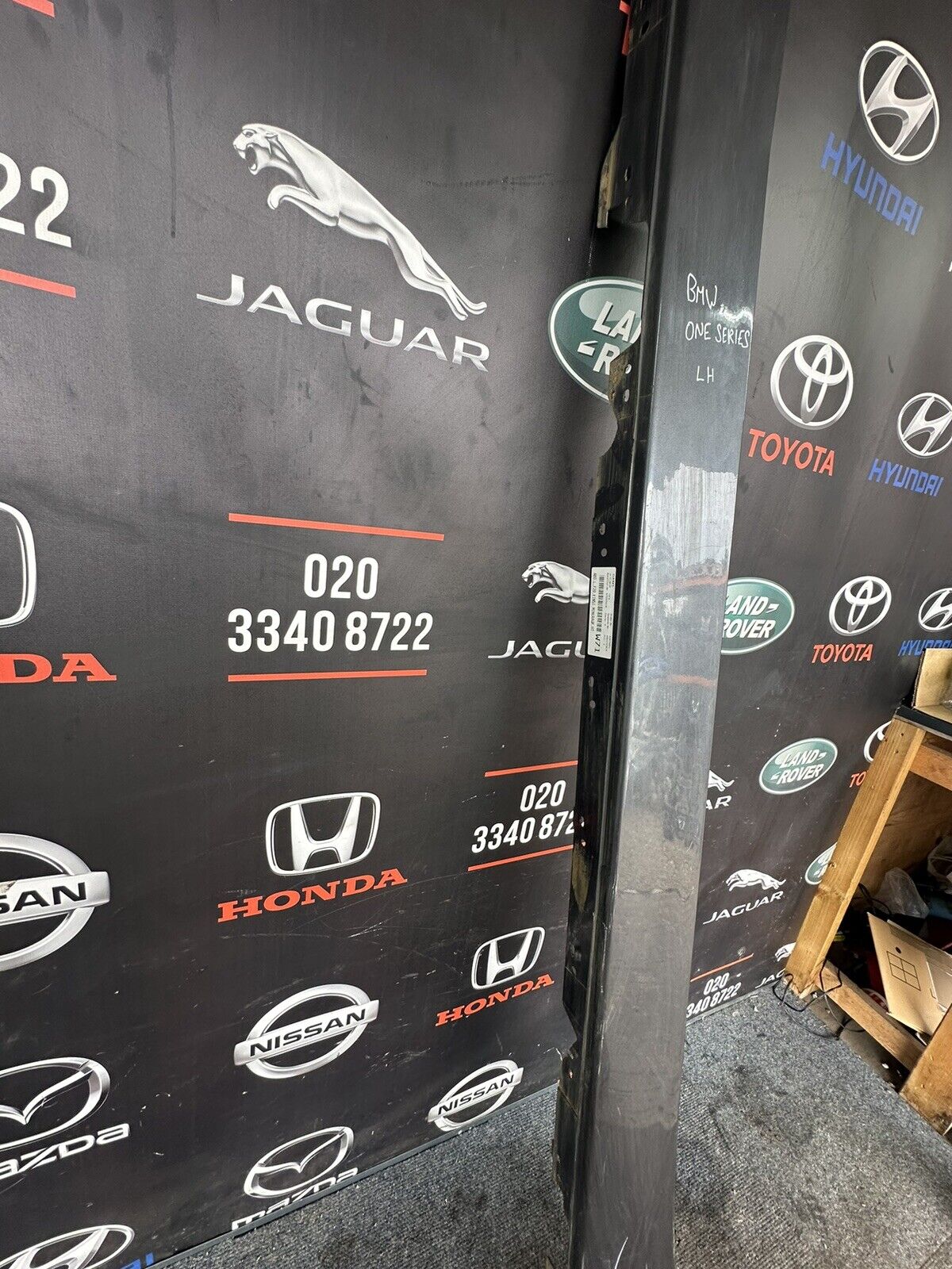 BMW F20 Series Sport Side Skirts Fit 2012-2019 Left Side